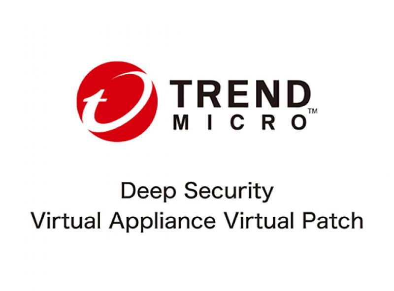 Deep Security Virtual Appliance Virtual Patch