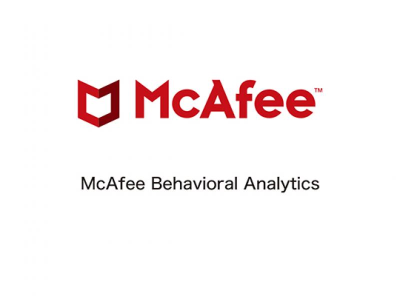 McAfee Behavioral Analytics