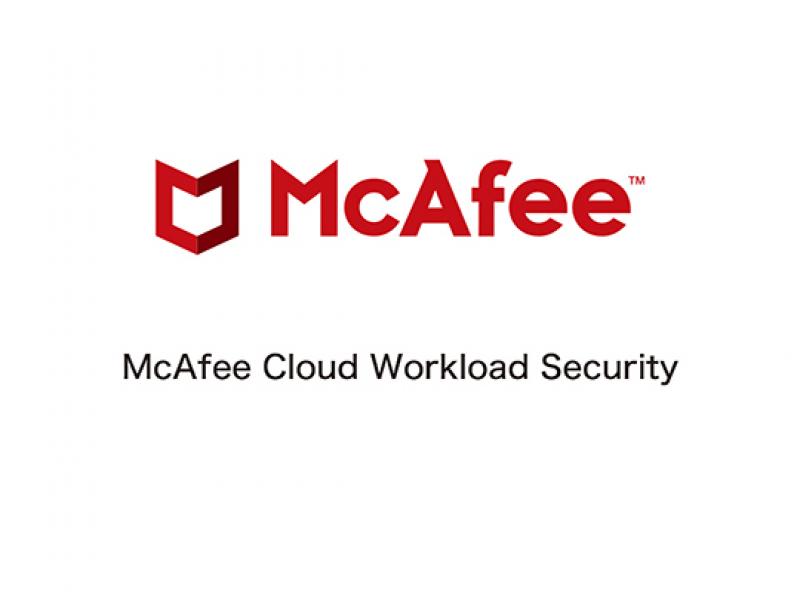 McAfee Cloud Workload Security