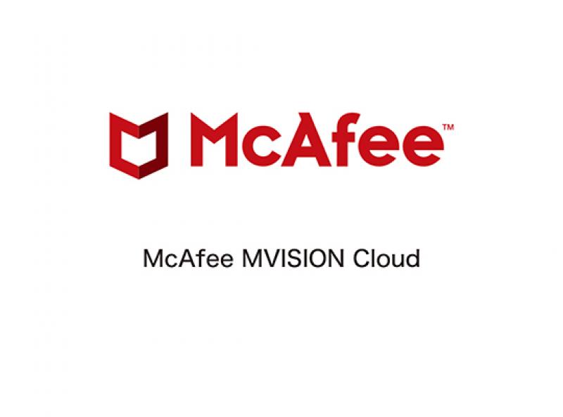 McAfee MVISION Cloud