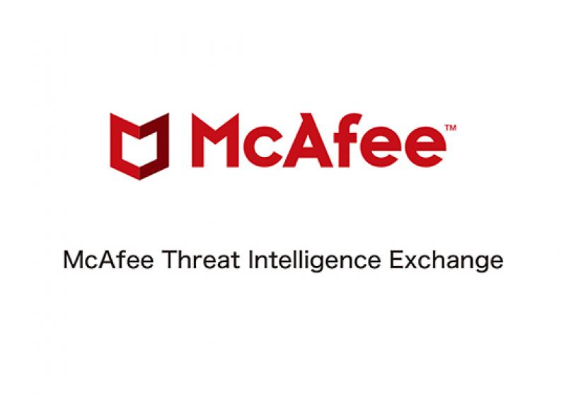 McAfee Threat Intelligence Exchange