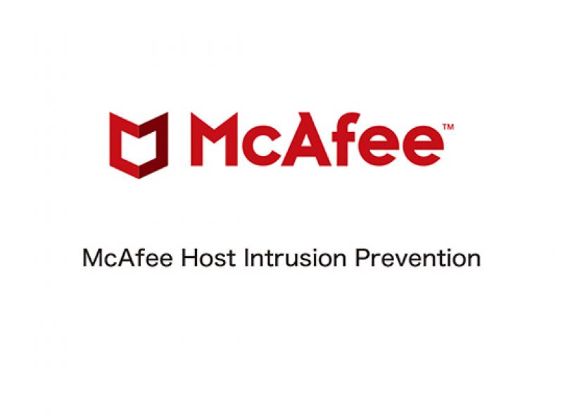 McAfee Host Intrusion Prevention