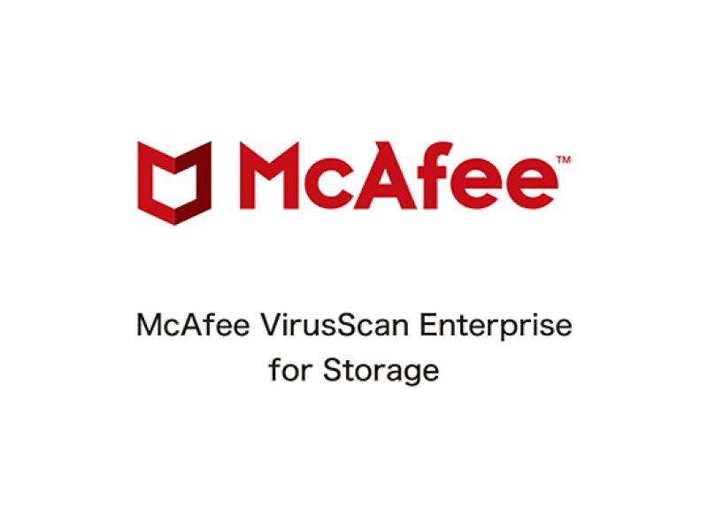 McAfee VirusScan Enterprise for Storage