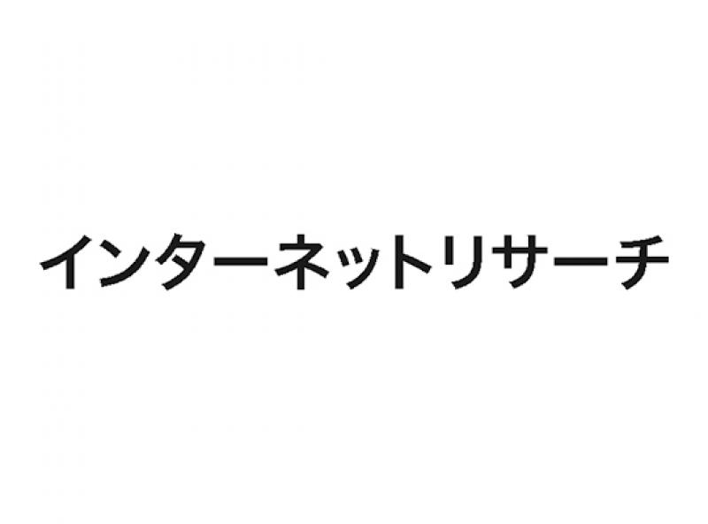 インターネットリサーチ