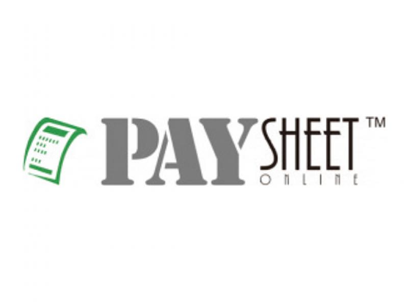 Pay Sheet