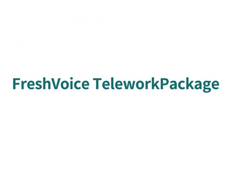 Fresh Voice Telework Package