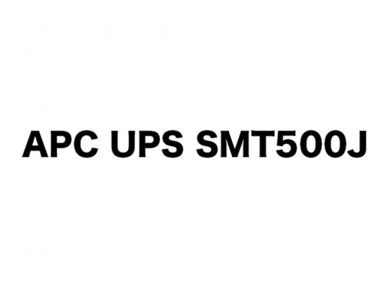 APC UPS SMT500J