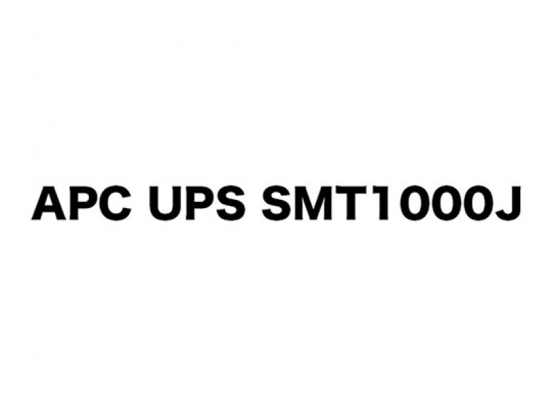 APC UPS SMT1000J