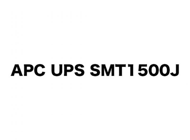 APC UPS SMT1500J