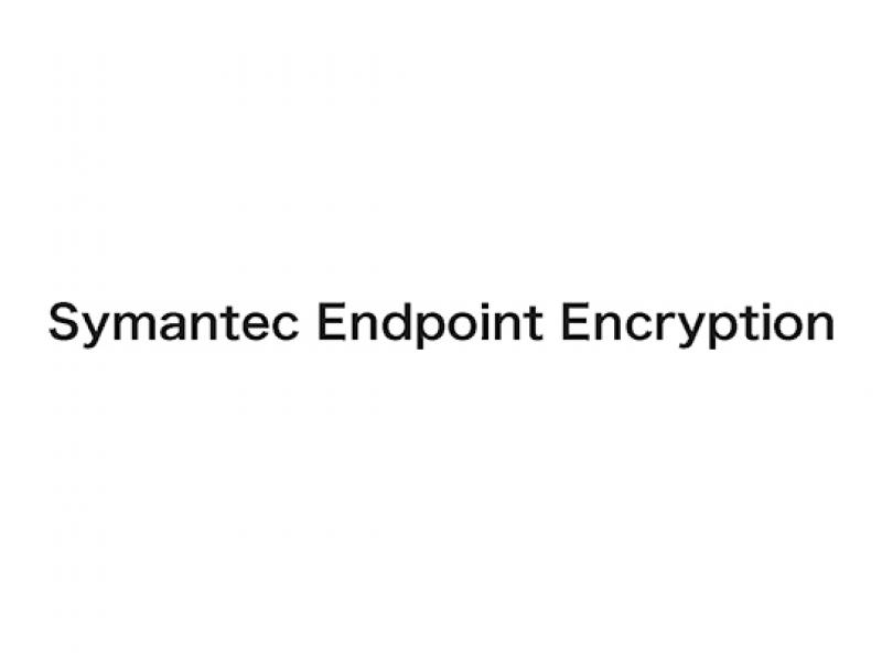 Symantec Endpoint Encryption