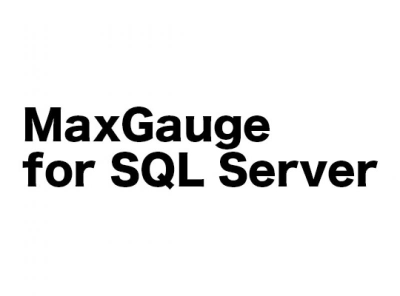 MaxGauge for SQL Server