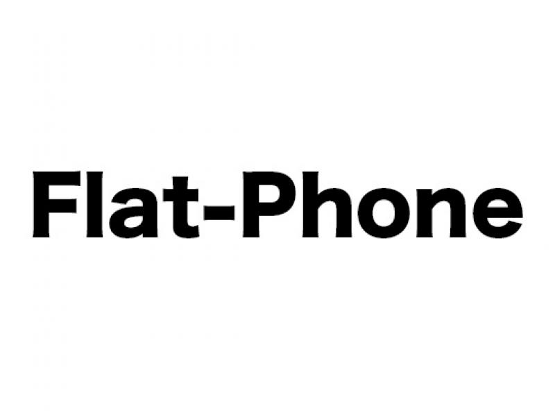 Flat-Phone