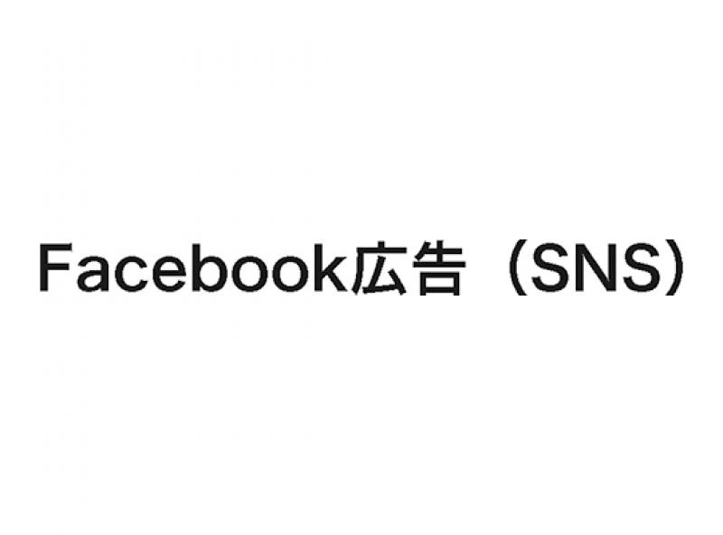 Facebook広告（SNS）