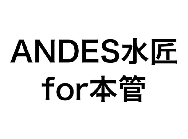 ANDES水匠for本管