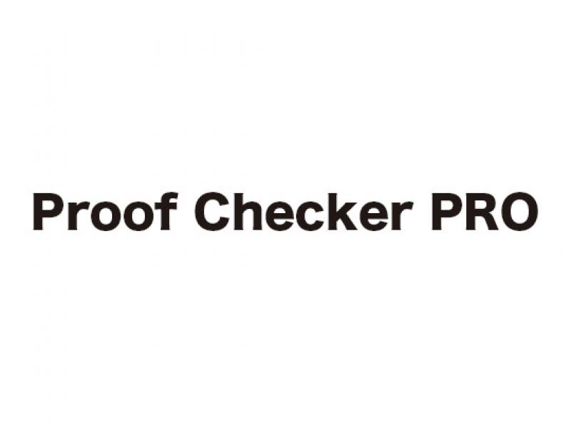 Proof Checker PRO