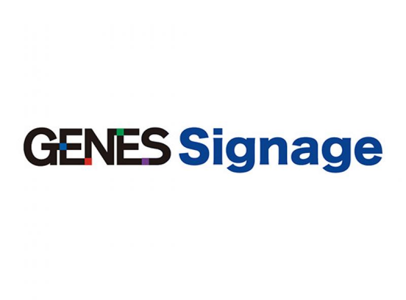 GENES Signage