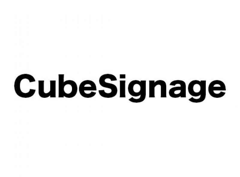 CubeSignage（キューブサイネージ）