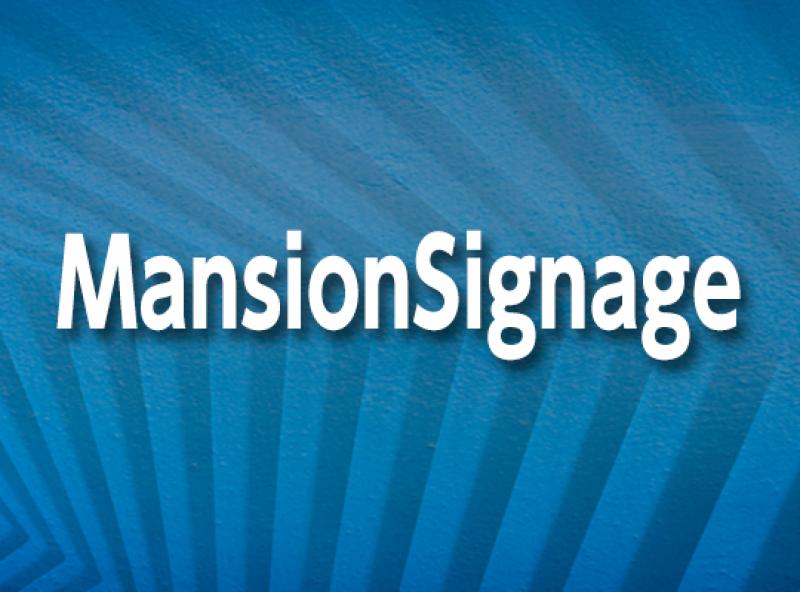 MansionSignage