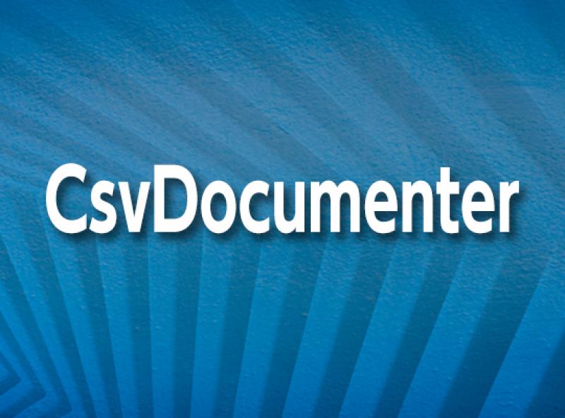 CsvDocumenter