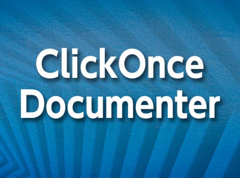 ClickOnceDocumenter