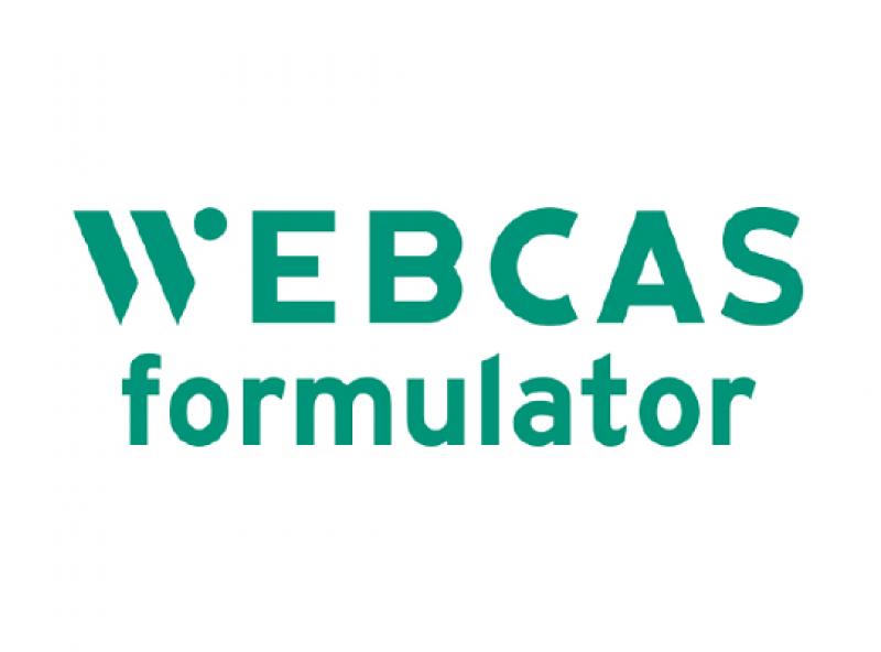 WEBCAS formulator