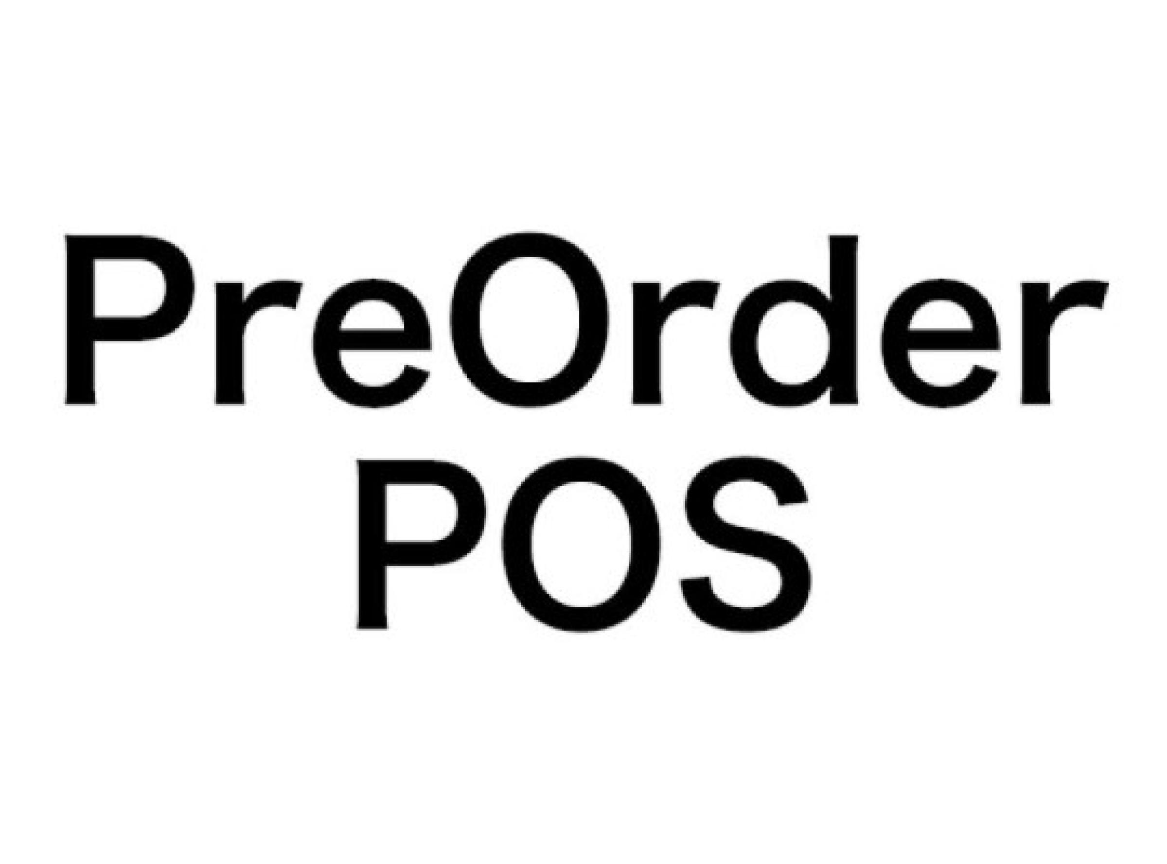 PreOrderPOS