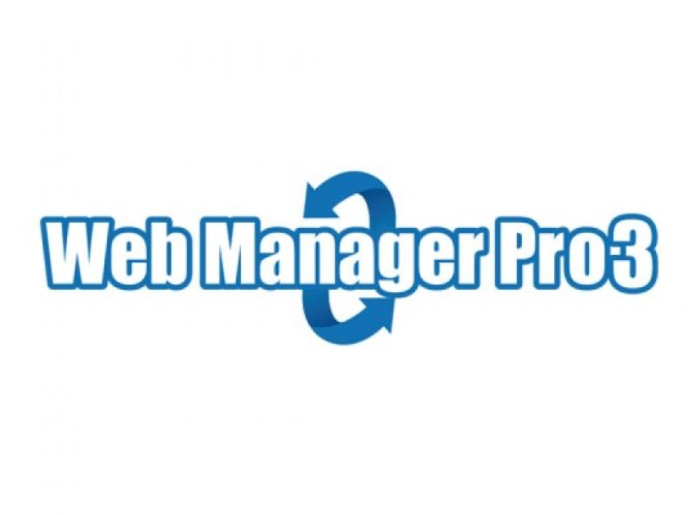 Web manager Pro3