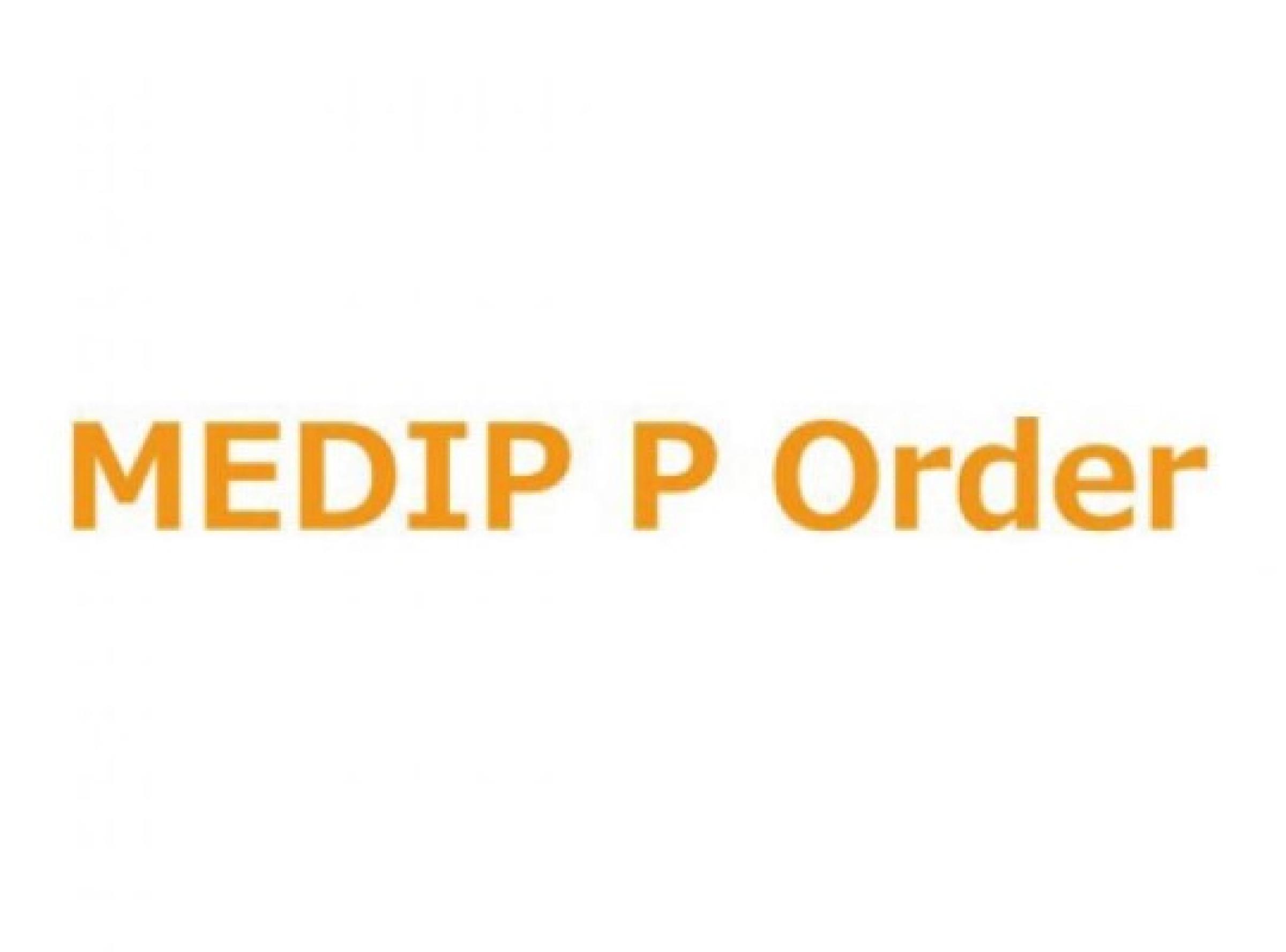 MEDIP P Order