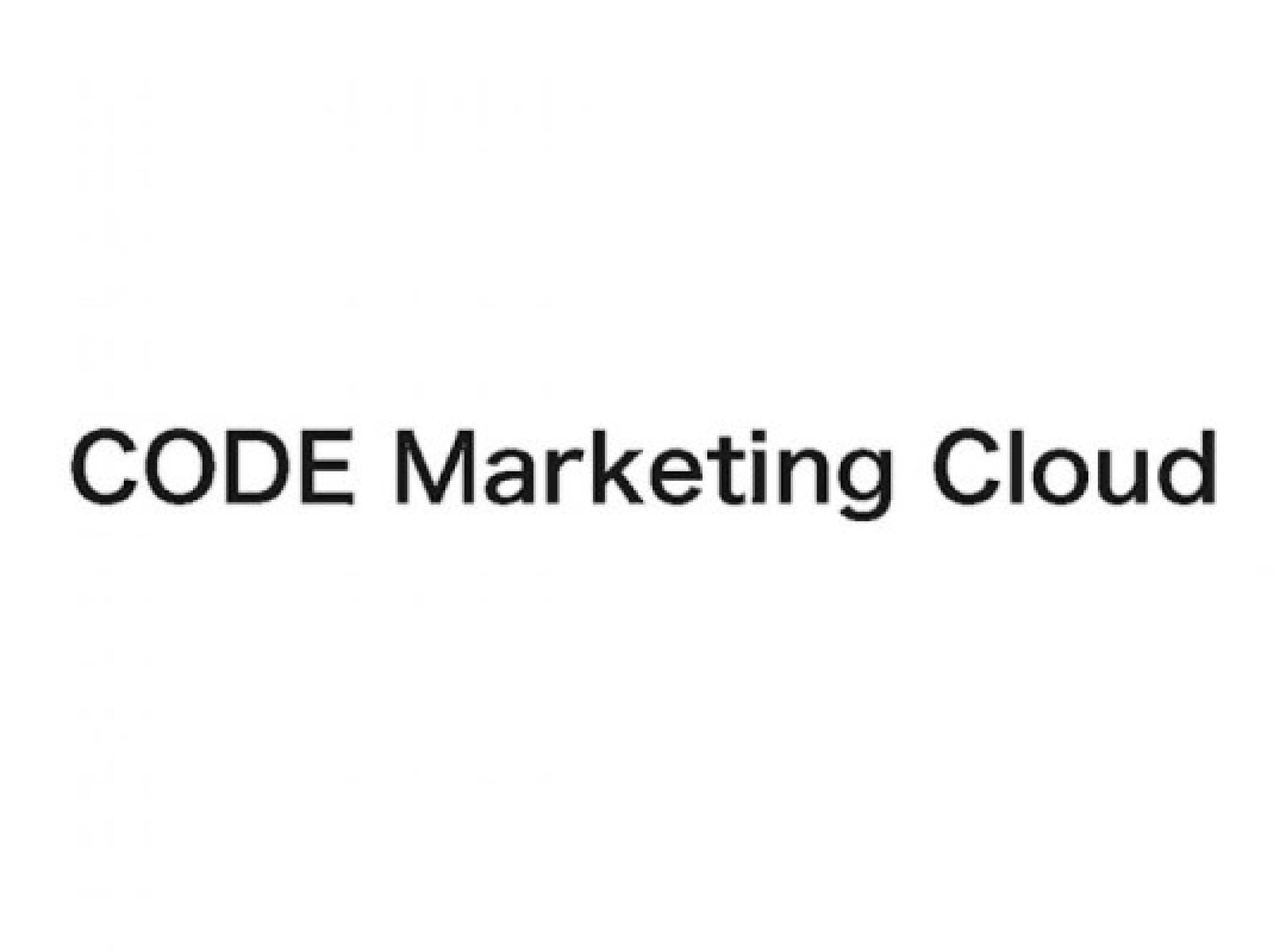 CODE Marketing Cloud