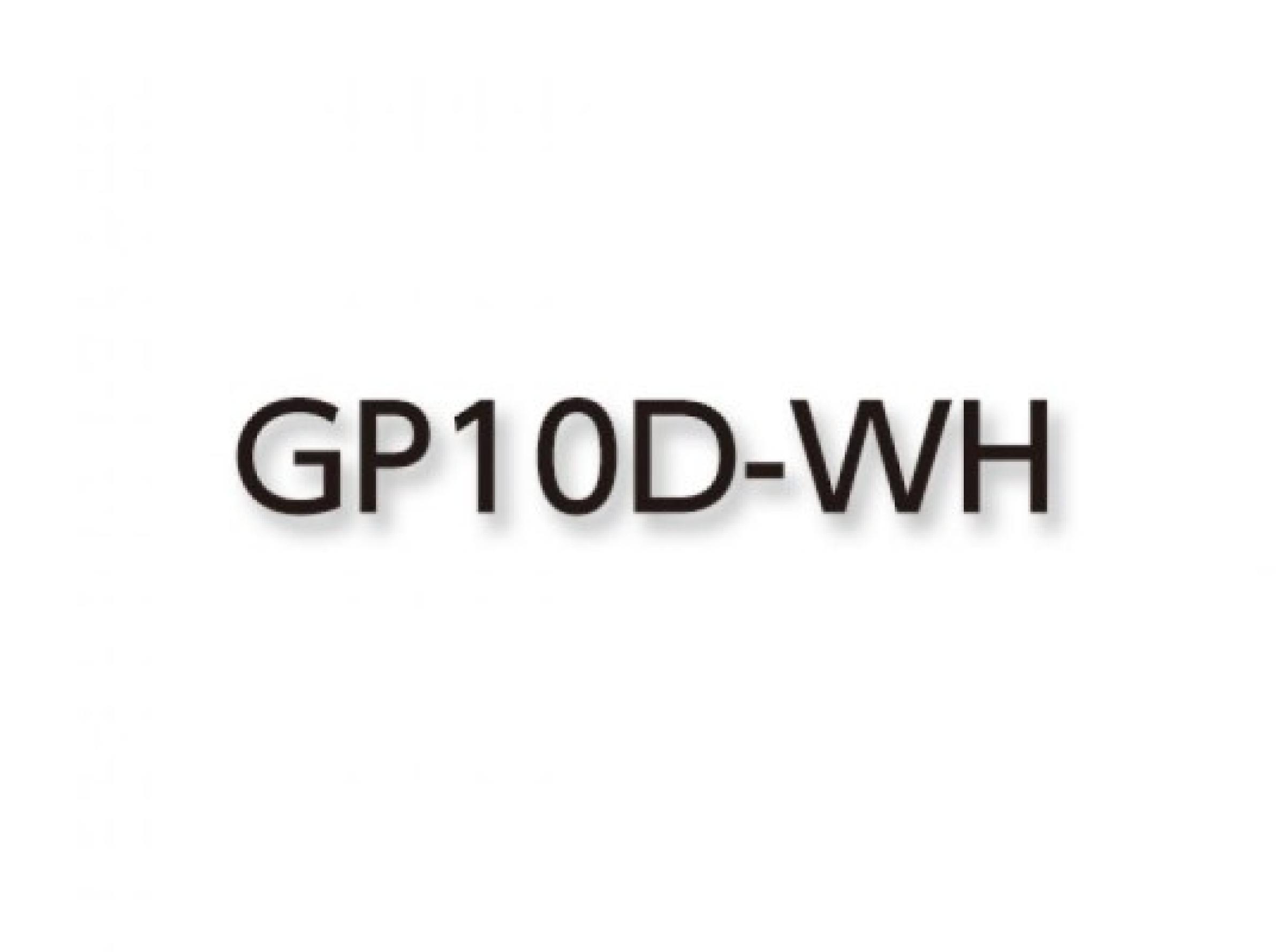 GP10D-WH